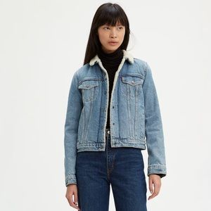Levi’s Original Sherpa Trucker Jacket